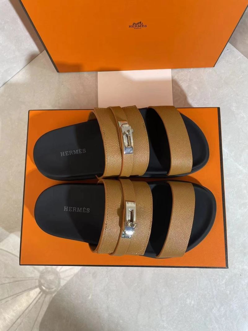 Hermes Slippers